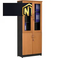 Tủ tài liệu 2 khoang NT1960KG